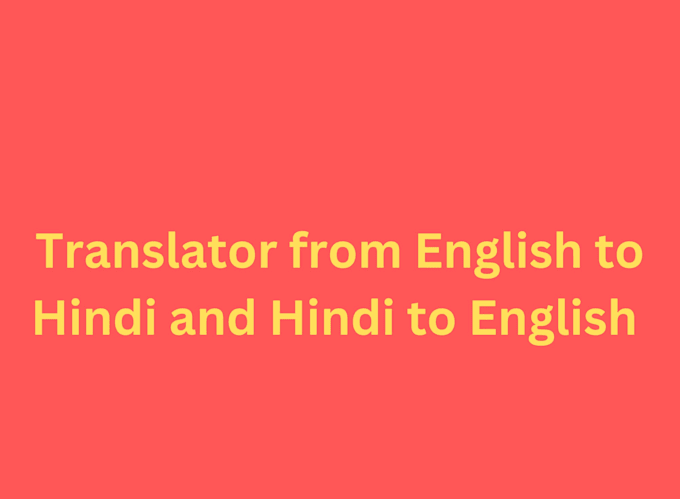 translate any type of document