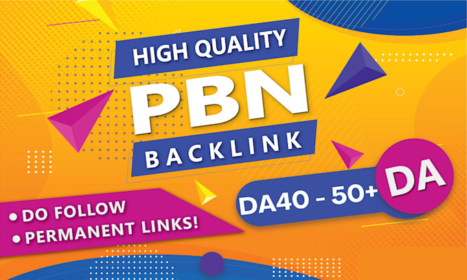 do 50 unique pbn high da backlinks to skyrocket your serp