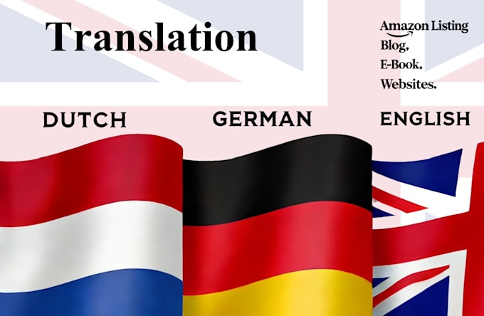 translate to english german and dutch