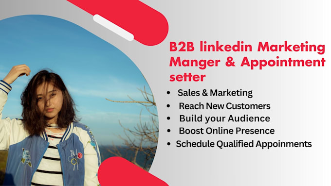 do b2b linkedin lead generation and appointment setter