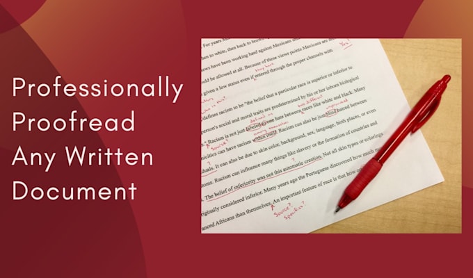 edit and proofread your academic and social media content
