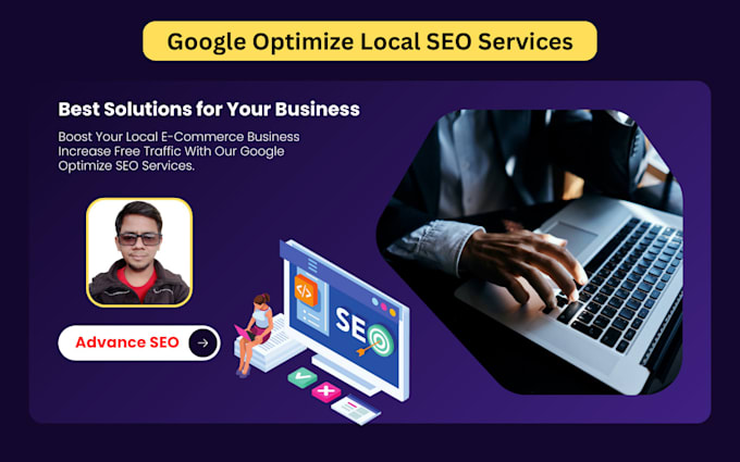 google optimize local SEO services for organic traffic