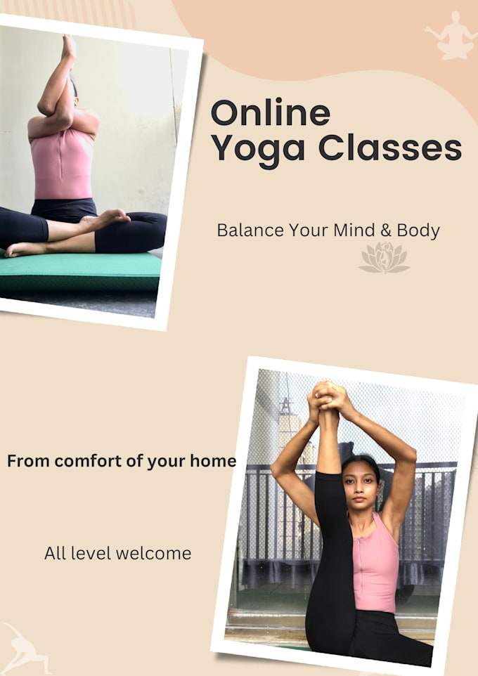 be your private yoga teacher
