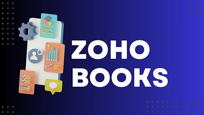 do bookkeeping in zoho book