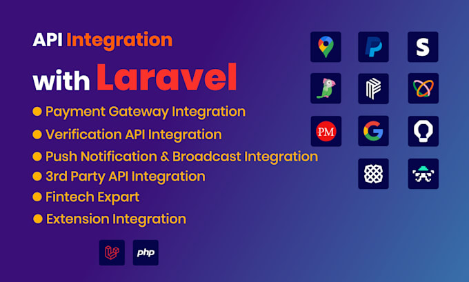integrate 3rd party API on your laravel project