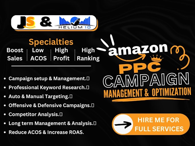 optimize amazon PPC campaigns reduce acos and increase sales