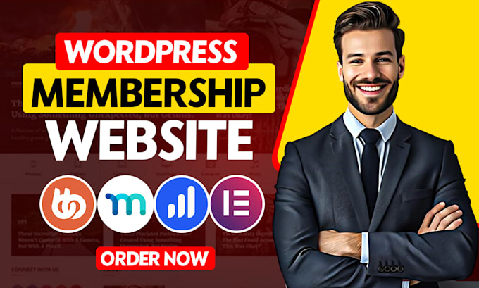 build wordpress membership, elearning, and lms based website