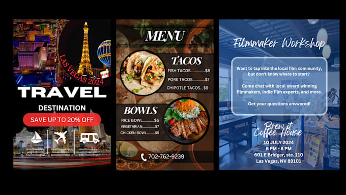 do digital marketing and event planning