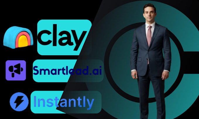 setup and manage instantly ai smartleads clay com cold email outreach