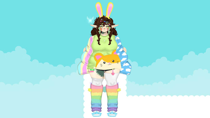 design your vtuber model