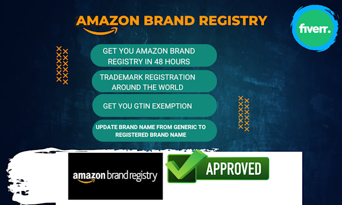 do amazon brand registry with pending trademark