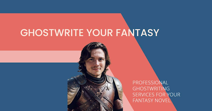craft captivating fantasy worlds and characters as your ghostwriter
