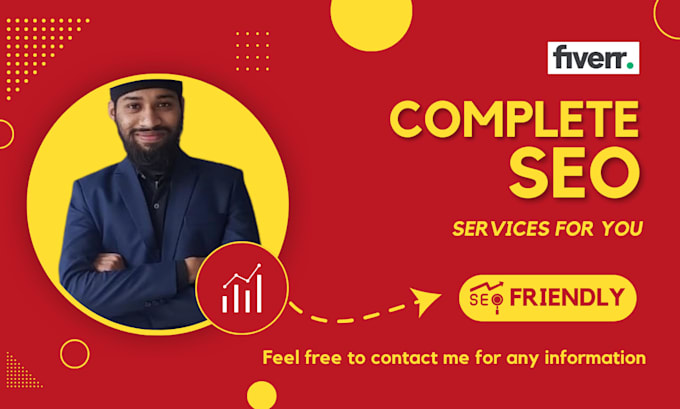 provide complete SEO services to improve your website rankings