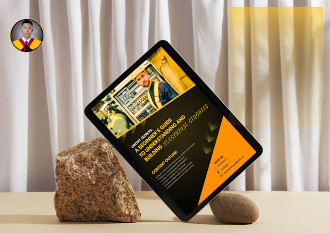 create electrical circuits ebook for beginner