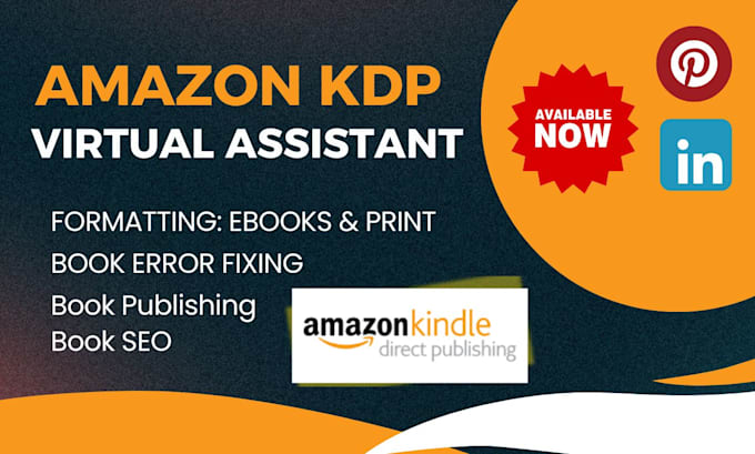 edit format and publish your book on amazon kindle