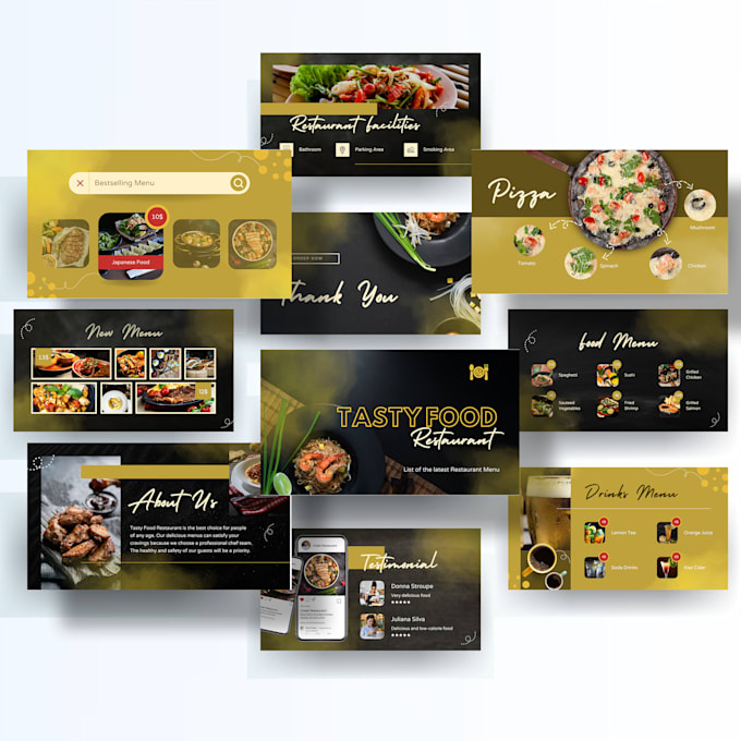 redesign powerpoint presentation and pitch deck