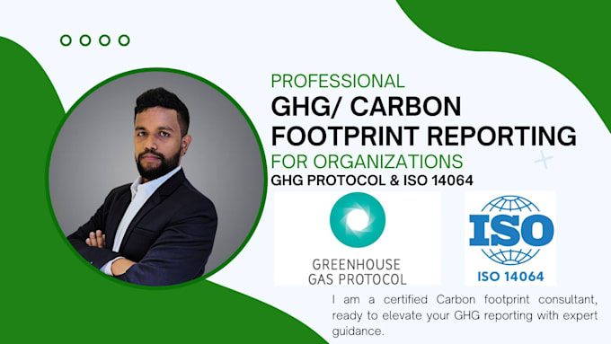 create ghg protocol carbon footprint and carbon emissions report