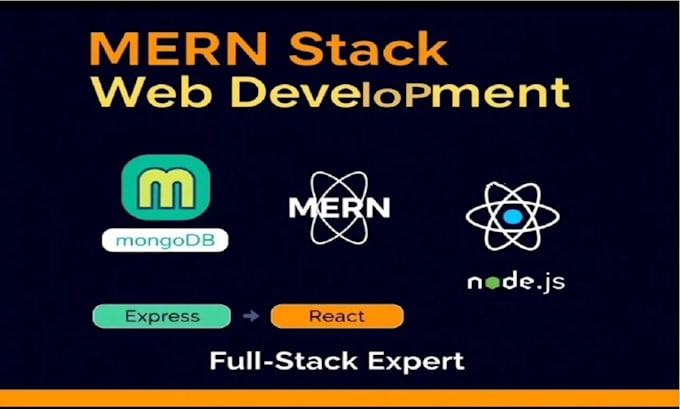 develop custom mern stack full stack web app full stack mern stack developer