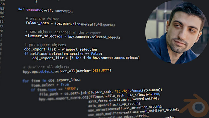 create blender addons to automate your workflow