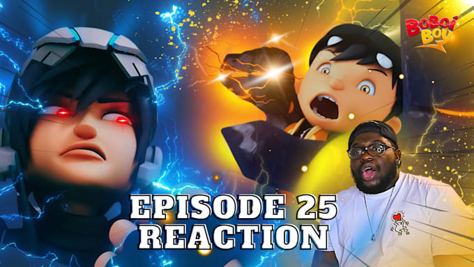 edit your anime reaction or TV reaction videos for youtube