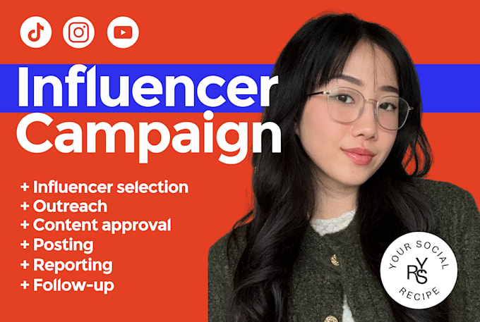 create and manage influencer campaigns
