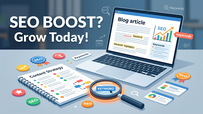 write your SEO optimized blog post
