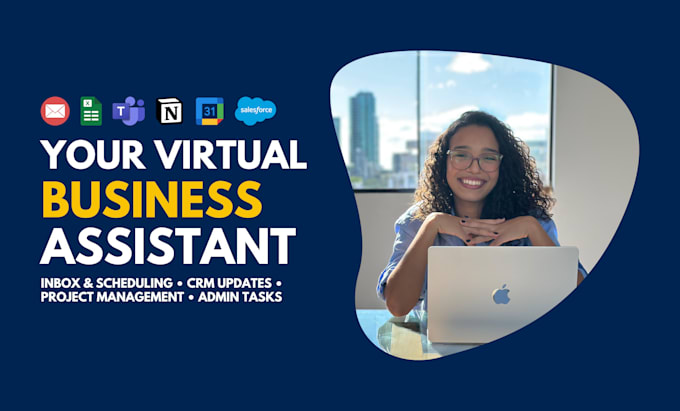 be your executive virtual assistant for admin support