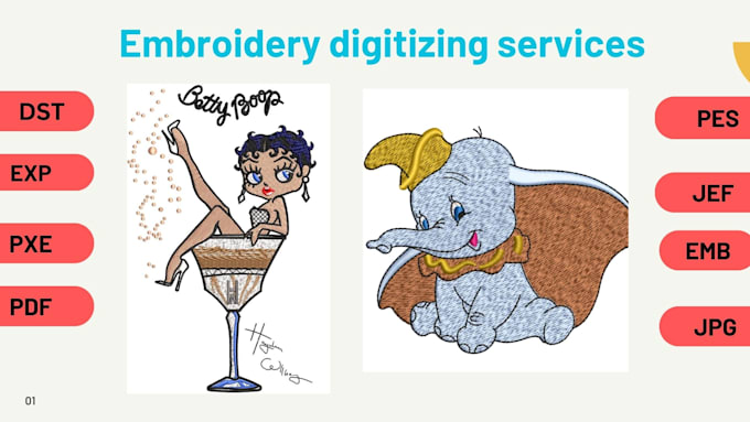 do high quality embroidery digitizing for you in few hours