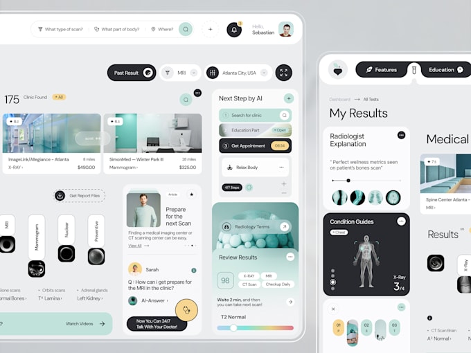 Do telemedicine ui ux, telemedicine mobile ui ux design, doctor app ui ...