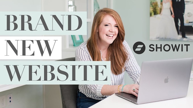 do showit website design, customize showit template, showit website redesign