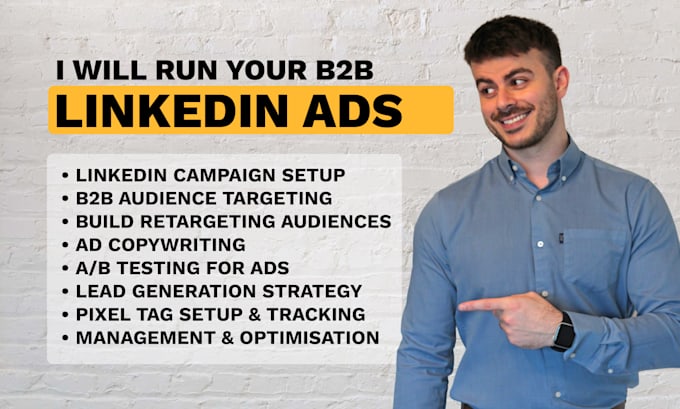 set up linkedin ads to help you reach b2b decision makers