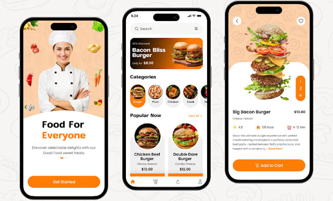 Build logistic courier parcel delivery apps by Heyzed_01 | Fiverr