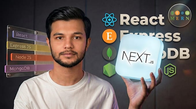 be front end web developer figma, xd, to react and next js