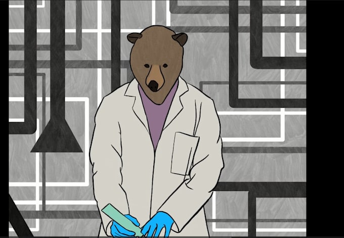do professional rotoscope animation  video for anything you want