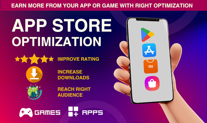 do aso of your ios or android app or game