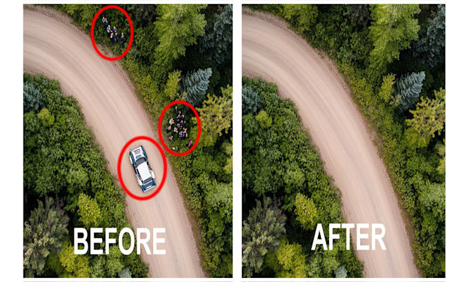 vfx cleanup, remove object from video, wire removal