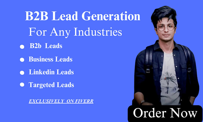 do b2b lead generation and targeted linkedin building