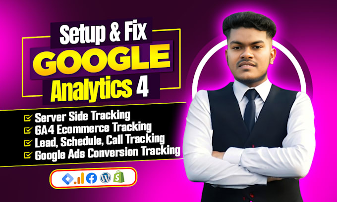 setup google analytics,form tracking  gtm