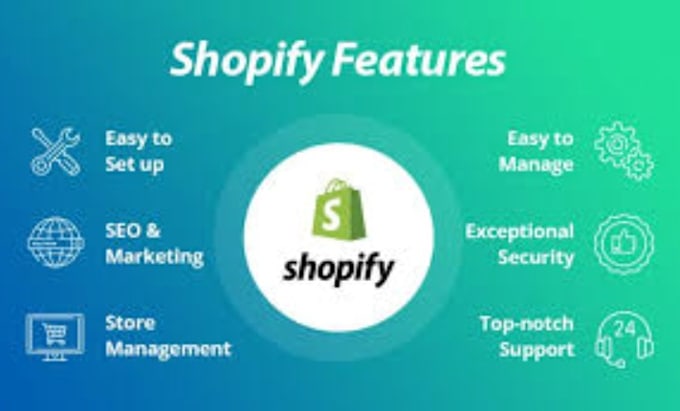create a top rated shopify store with professional design