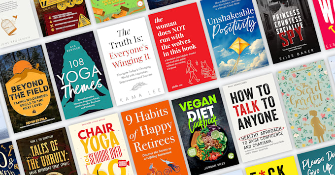 design a standout professional book cover