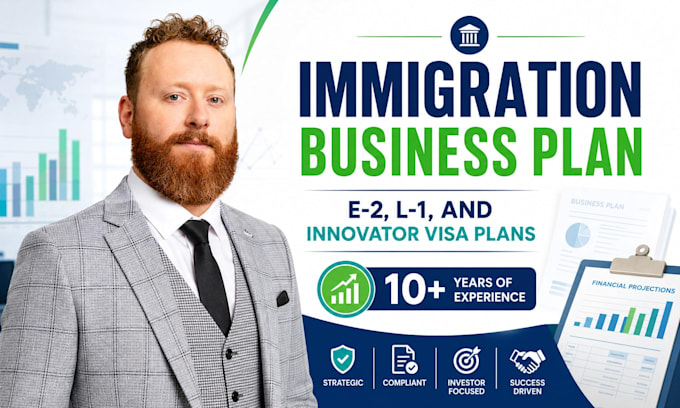 write your immigration business plan