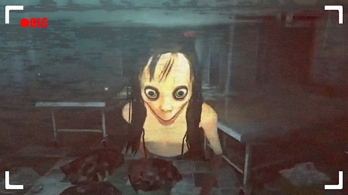 write a blood freezing horror and thriller story for you