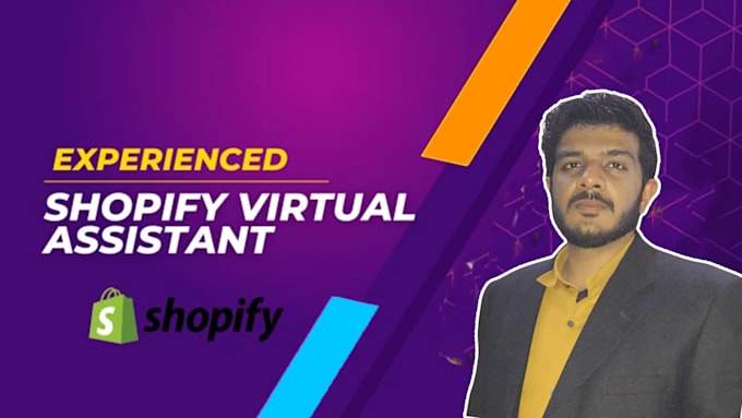 be your professional shopify virtual assistant shopify VA