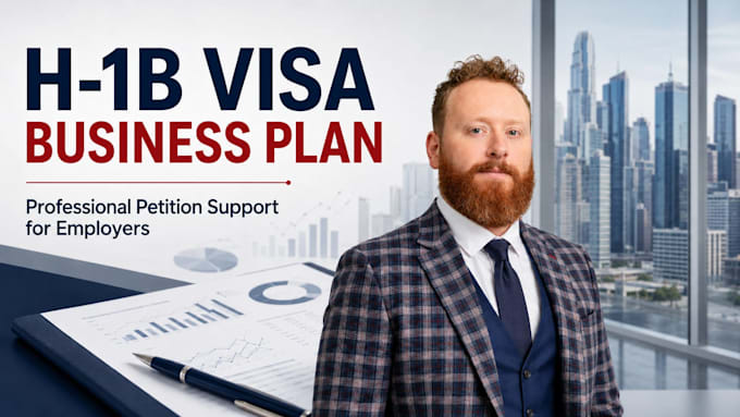 write your h1b immigration visa business plan