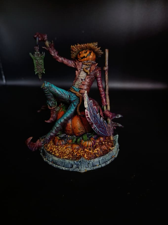 paint your game minis for you