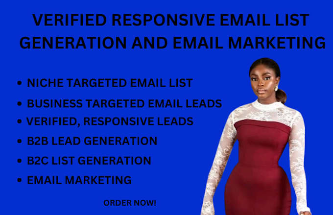 provide niche targeted bulk email list and email blast