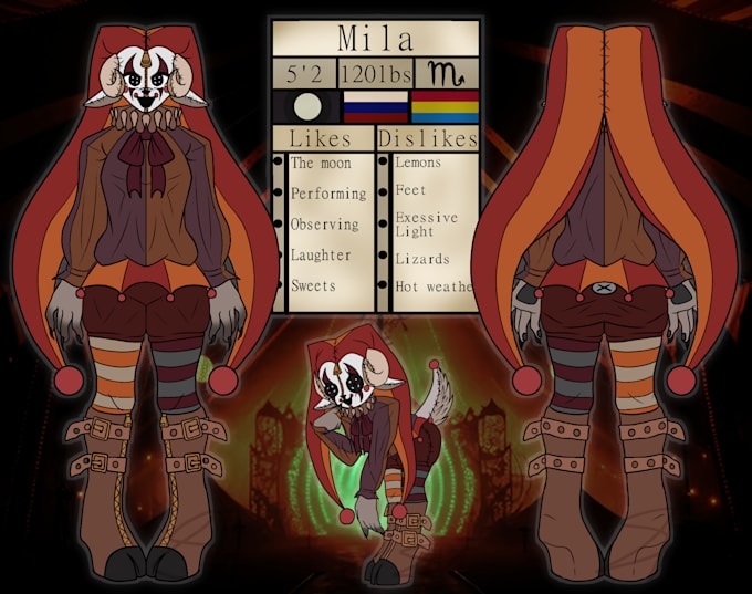 draw you a digital art commission in my artstyle