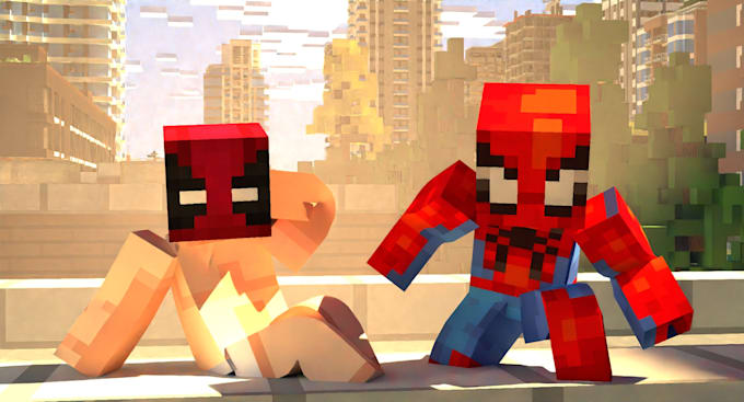create a custom minecraft animation shorts for you