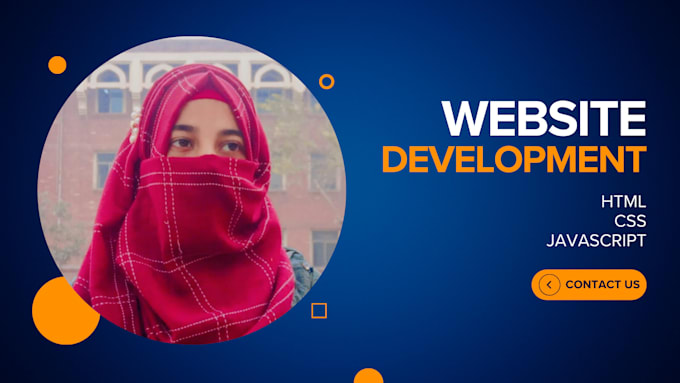 design a responsive website using HTML CSS and javascript