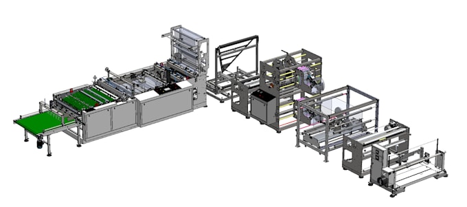 security courier bag machine
